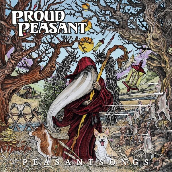 Cover art for Peasantsongs